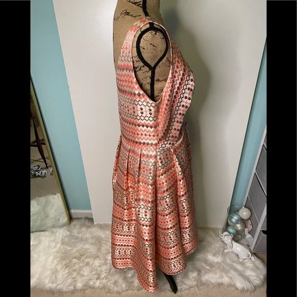 Anthropologie Eva Franco Zander Dress size 14 NWT Easter Dress!!!! - Picture 5 of 15